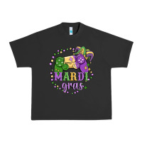 Pigment Black mardi gras game Urban Heavy Tee - MaliasSmallBusiness