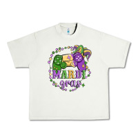 Pistachio mardi gras game Urban Heavy Tee - MaliasSmallBusiness