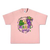 Salmon mardi gras game Urban Heavy Tee - MaliasSmallBusiness