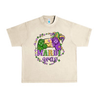 Sandshell mardi gras game Urban Heavy Tee - MaliasSmallBusiness