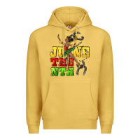 Antique Gold juneteenth Premium Hoodie - CowGirlArtShop