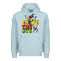 Blue Mist juneteenth Premium Hoodie - CowGirlArtShop