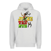 Dove Grey juneteenth Premium Hoodie - CowGirlArtShop