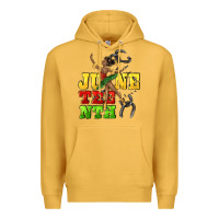 Mustard juneteenth Premium Hoodie - CowGirlArtShop