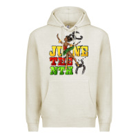 Oatmeal Heather juneteenth Premium Hoodie - CowGirlArtShop