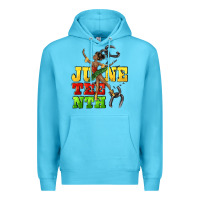 Ocean Blue juneteenth Premium Hoodie - CowGirlArtShop