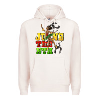 Pale Pink juneteenth Premium Hoodie - CowGirlArtShop