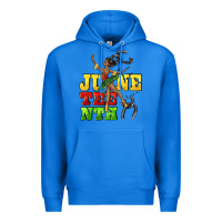 True Royal juneteenth Premium Hoodie - CowGirlArtShop