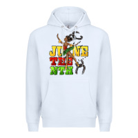 White juneteenth Premium Hoodie - CowGirlArtShop