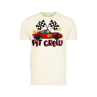 Vintage Arctic pit crew boys birthday race car Vintage Tee - MaliasSmallBusiness