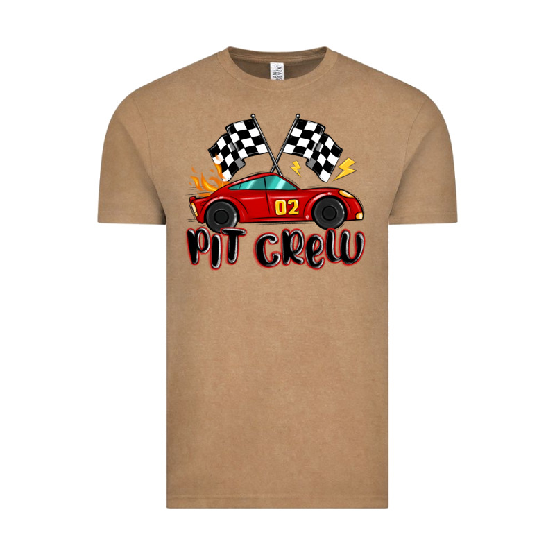 Pit Crew Boys Birthday Race Car Vintage Tee by MaliasSmallBusiness | Teevron