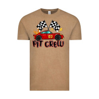 Vintage Coffee pit crew boys birthday race car Vintage Tee - MaliasSmallBusiness
