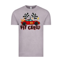 Vintage Zinc pit crew boys birthday race car Vintage Tee - MaliasSmallBusiness
