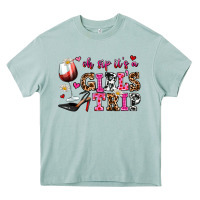 Arona oh sip its a girls trip Heavy Core Tee - AdoDesignShop
