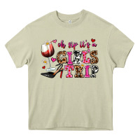 Mossy oh sip its a girls trip Heavy Core Tee - AdoDesignShop