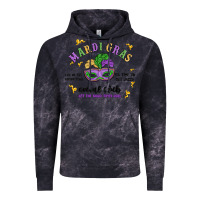 Cloud Black mardi gras social club Vintage Hoodie - MaliasSmallBusiness