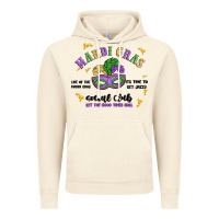 Vintage Artic mardi gras social club Vintage Hoodie - MaliasSmallBusiness