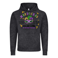 Vintage Black mardi gras social club Vintage Hoodie - MaliasSmallBusiness