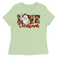 Matcha Love Christmas Santa Ladies Tee - JahusDesignShop