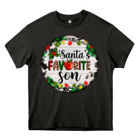 Asphalt christmas  cookie and light santas favorite   son Heavy Core Tee - AdoDesignShop