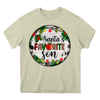 Mossy christmas  cookie and light santas favorite   son Heavy Core Tee - AdoDesignShop