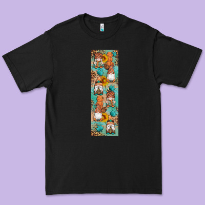 Fall Gnomes Premium Tee Designed By Artiststas