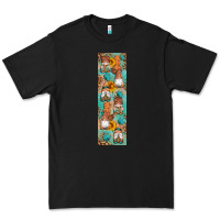 Black Fall Gnomes Premium Tee - Artiststas