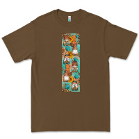 Cacao Fall Gnomes Premium Tee - Artiststas