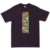 Plum Fall Gnomes Premium Tee - Artiststas