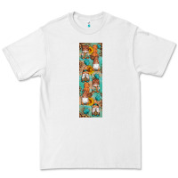 White Fall Gnomes Premium Tee - Artiststas