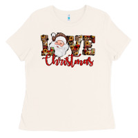 Bone Love Christmas Santa Ladies Tee - JahusDesignShop
