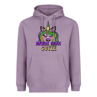 Lavender mardi gras cutie unicorn Heavyweight Hoodie - CowGirlArtShop