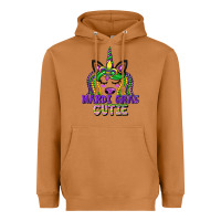 Meerkat mardi gras cutie unicorn Heavyweight Hoodie - CowGirlArtShop