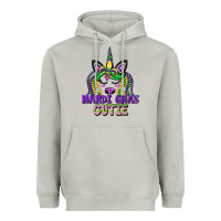 Moon Dust mardi gras cutie unicorn Heavyweight Hoodie - CowGirlArtShop