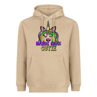 Mushroom mardi gras cutie unicorn Heavyweight Hoodie - CowGirlArtShop