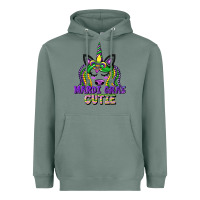 Sage mardi gras cutie unicorn Heavyweight Hoodie - CowGirlArtShop