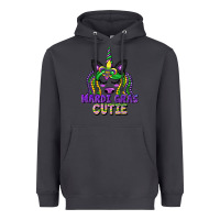 Smoke mardi gras cutie unicorn Heavyweight Hoodie - CowGirlArtShop