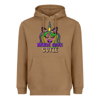 Toasted Coconut mardi gras cutie unicorn Heavyweight Hoodie - CowGirlArtShop
