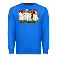 True Royal ghost horses halloween Premium Sweatshirt - CowGirlArtShop