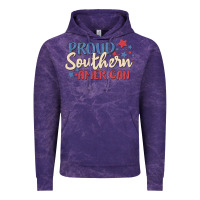 Cloud Purple proud southern american Vintage Hoodie - MaliasSmallBusiness