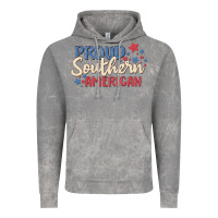 Cloud Rock proud southern american Vintage Hoodie - MaliasSmallBusiness