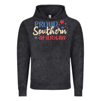 Vintage Black proud southern american Vintage Hoodie - MaliasSmallBusiness