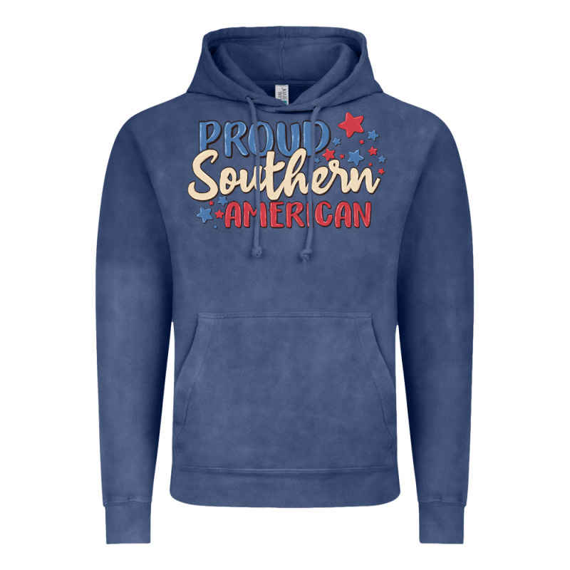 Proud Southern American Vintage Hoodie by MaliasSmallBusiness | Teevron