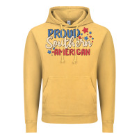 Vintage Mustard proud southern american Vintage Hoodie - MaliasSmallBusiness