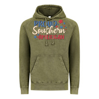 Vintage Olive proud southern american Vintage Hoodie - MaliasSmallBusiness