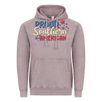 Vintage Zinc proud southern american Vintage Hoodie - MaliasSmallBusiness