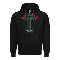 Black No hay rosa sin espinas every rose has its thorn Zipper Hoodie - Bettercallsaul