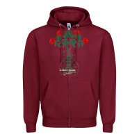 Burgundy No hay rosa sin espinas every rose has its thorn Zipper Hoodie - Bettercallsaul