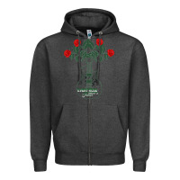 No Hay Rosa Sin Espinas Every Rose Has Its Thorn Zipper Hoodie | Teevron