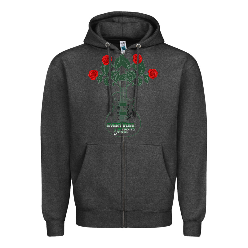 No Hay Rosa Sin Espinas Every Rose Has Its Thorn Zipper Hoodie by Bettercallsaul | Teevron
